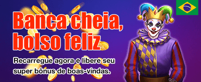 Ganhe Bônus de Boas-Vindas! banner