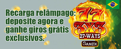Recarga Diária de Sorte promotion banner